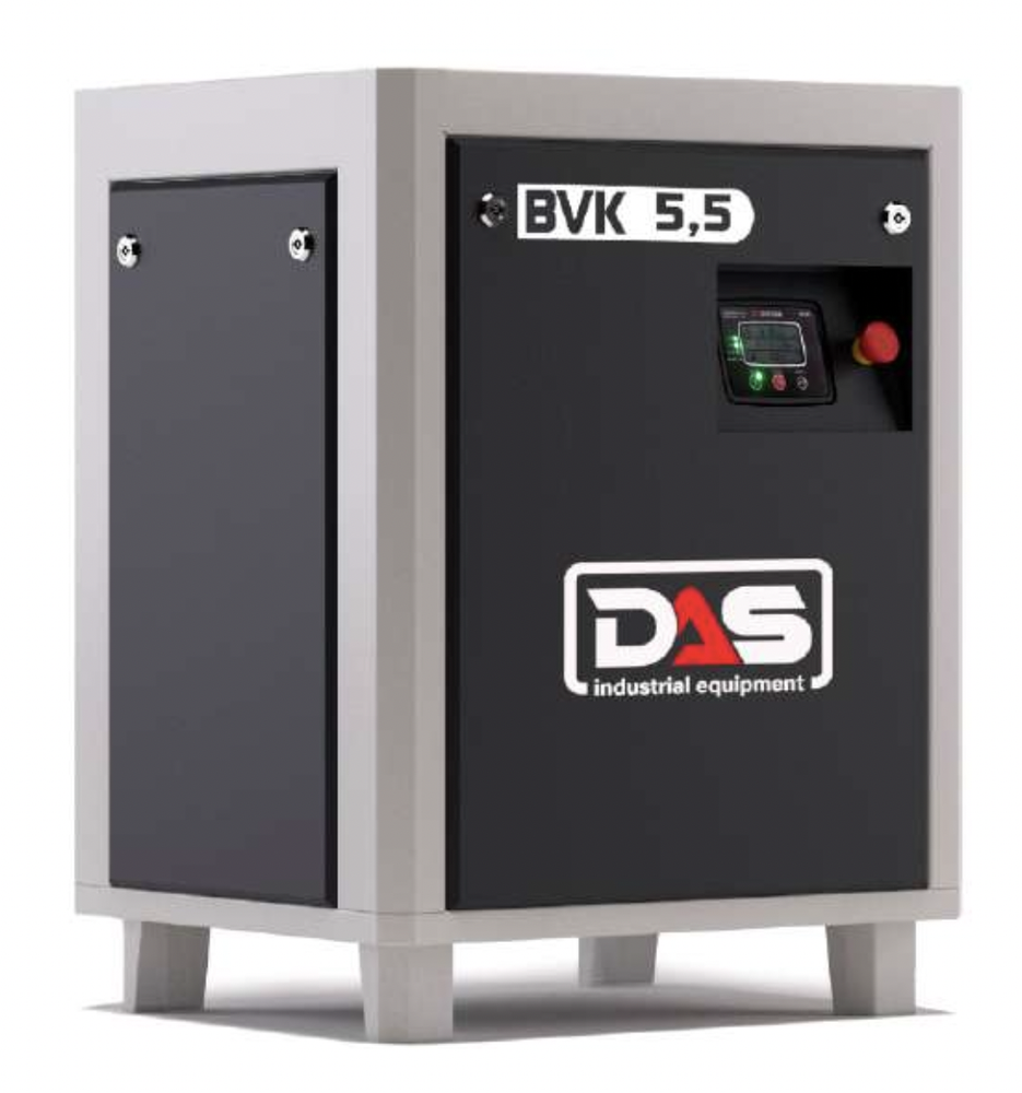 Винтовой компрессор DAS BVK 55-13
