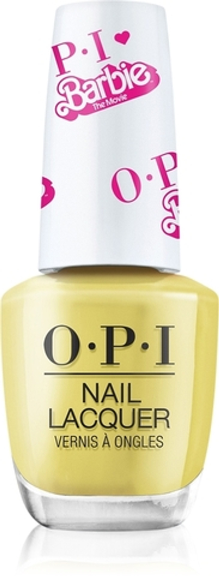 OPI Nail Lacquer Barbie - лак для ногтей, 15 ml