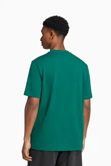 Футболка adidas Essentials Big Logo - зеленый