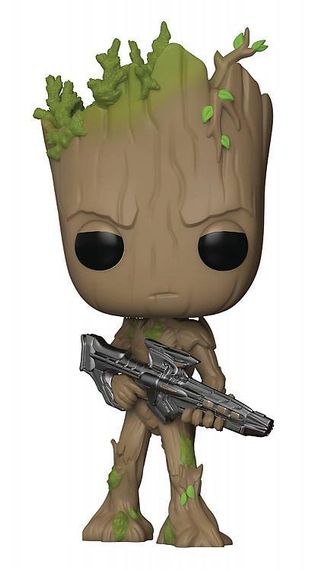 POP Marvel: Infinity War - Groot w/Blaster