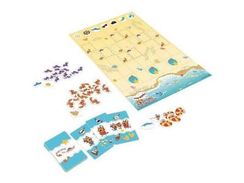 Игра "Три кота. Море приключений. Погоня за крабами"