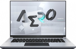 Ноутбук GIGABYTE Aero 16, 16", AMOLED, Intel Core i7 12700H 2.3ГГц, 32ГБ, 1ТБ SSD, NVIDIA GeForce RTX 3070 Ti для ноутбуков - 8192 Мб, Windows 11 Professional, XE5-73RU944HP, серый