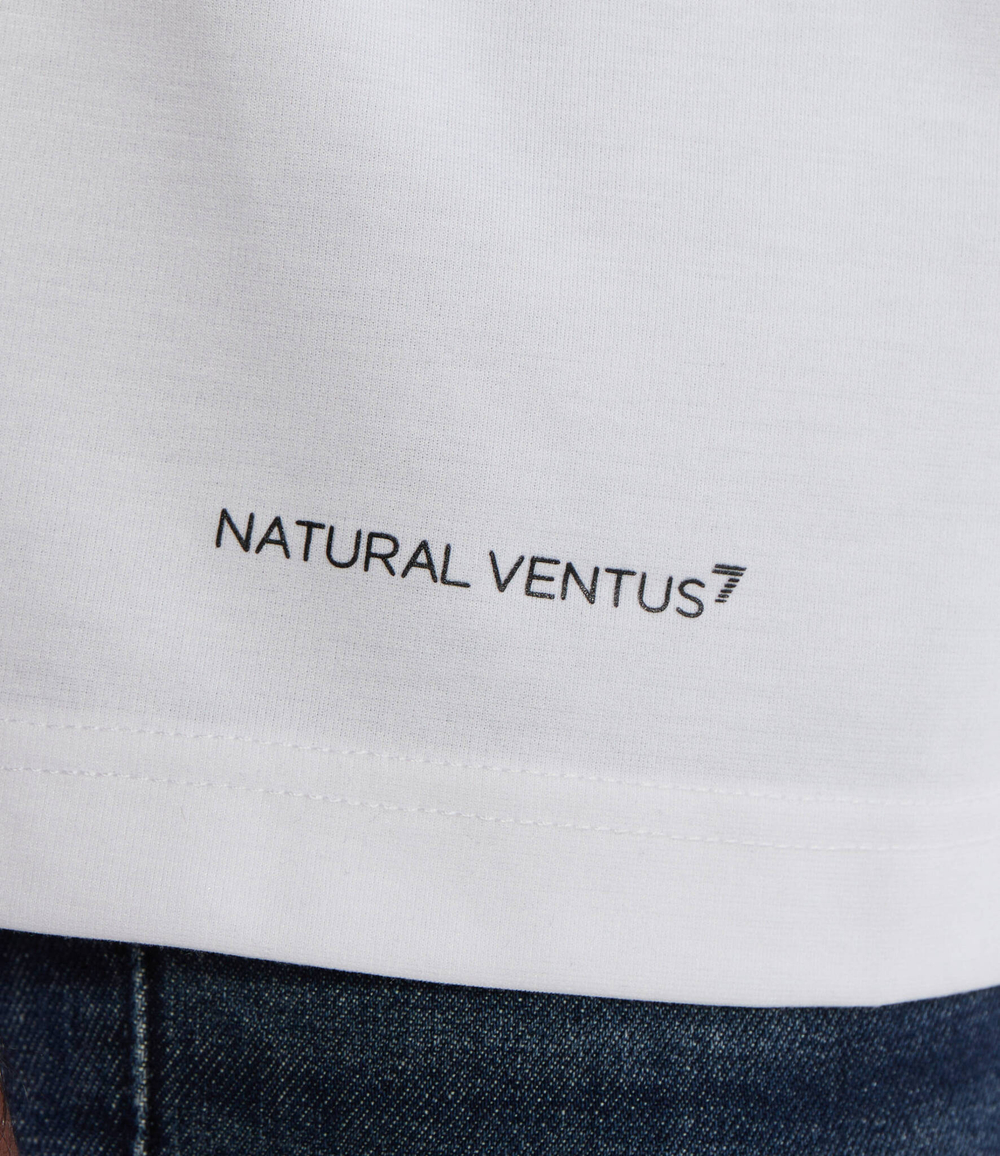 Футболка EA7 - белый(3DPT11 PJUYZ)