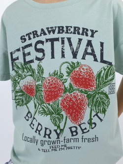 61-05-4 Футболка для девочки