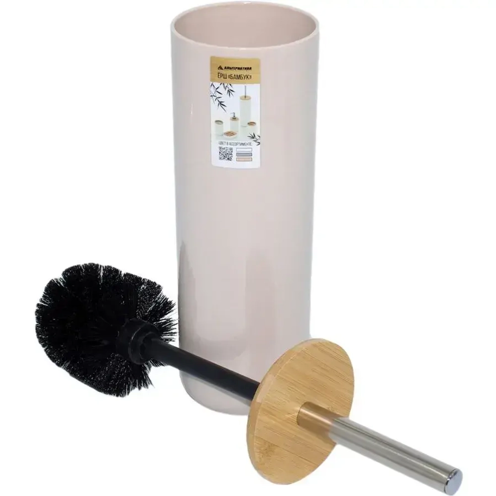 Ерш Бамбук (с подст.) (бежевый) (комплект 20 шт)