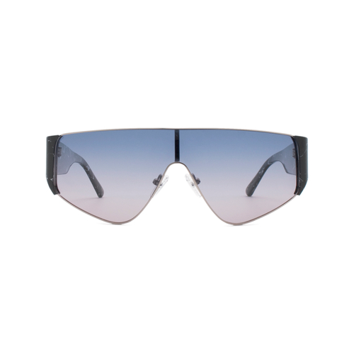 Очки Neolook Sunglasses 1487 c.003 маска серебряные с черным