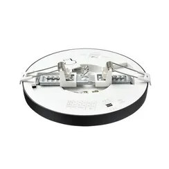 7788/12L MITRA LED SN 000 Светильник пластик/белый/черный LED 12Вт 3000/4000/6500К D170 IP44 CCT/датчик движения NEBULA BLACK