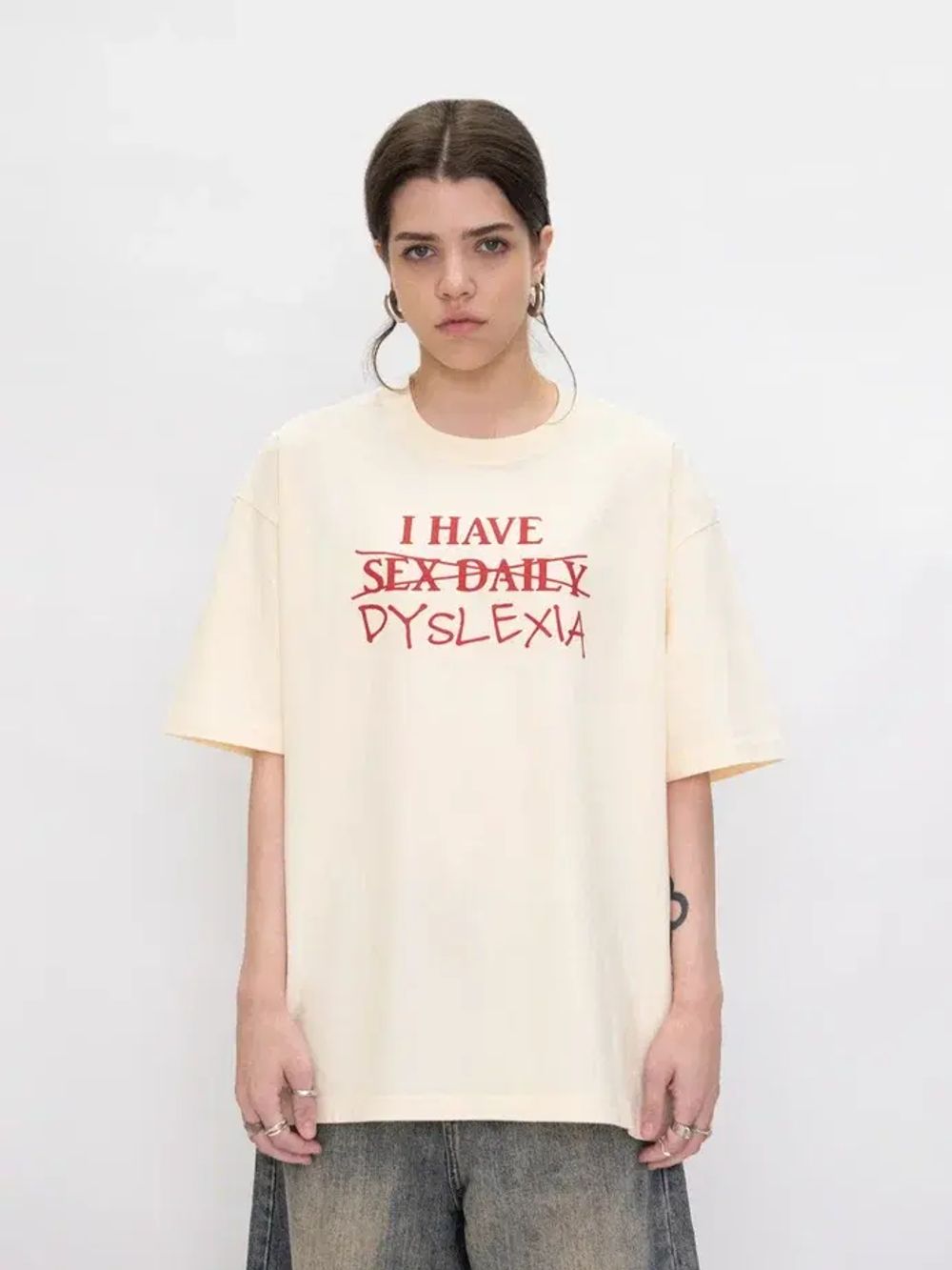 Футболка Ovum Dyslexia Morning Scramble