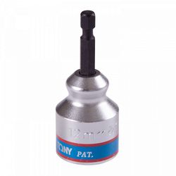 KING TONY (75A112M) Шпильковерт роликовый для шуруповерта 1/4", 12 мм