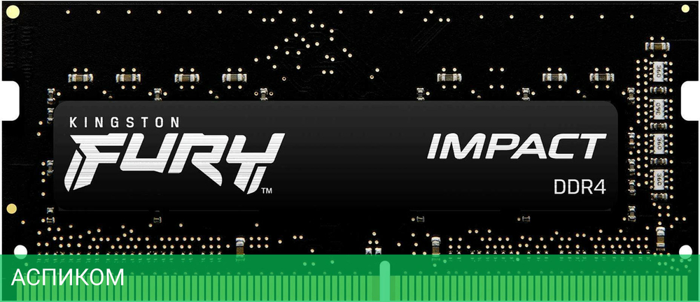 Оперативная память Kingston Fury Impact 32GB (KF432S20IB/32)