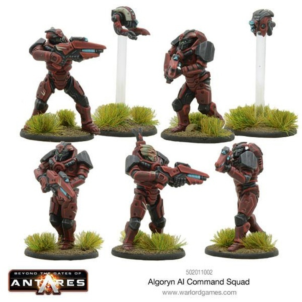 Algoryn Command Squad