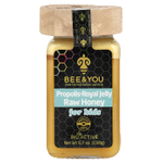 Bee & You, Raw Honey, прополис, маточное молочко, для детей, 190 г (6,7 унции)