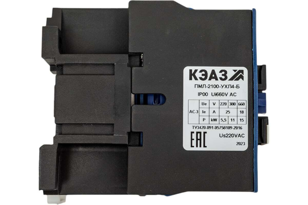 Контактор ПМЛ-2100-25А-220AC-Б-УХЛ4-КЭАЗ 110570