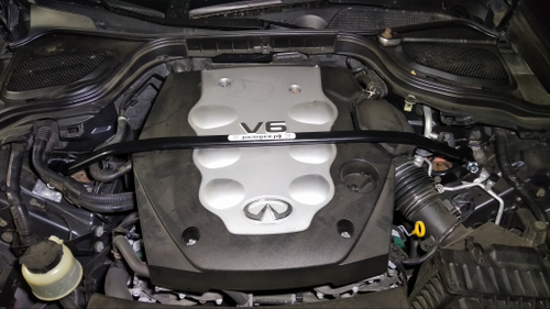 Распорка передних стоек Infiniti M (Y50) (ПОД ЗАКАЗ)