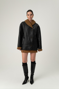 Папина дублёнка