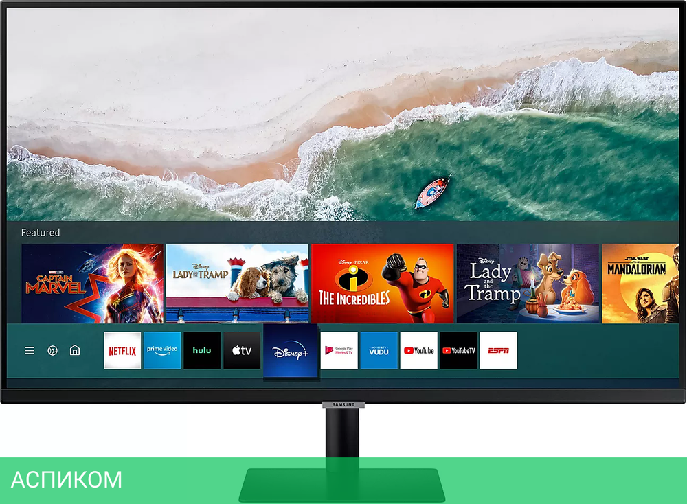 Монитор Samsung Smart M70A LS32AM700UUXEN