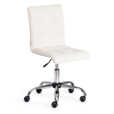 Кресло ZERO CC кож/зам, белый, 36-01
