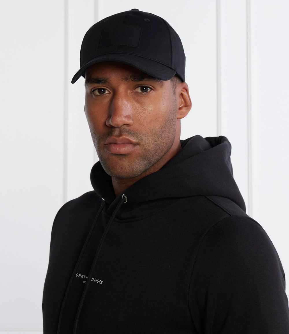 Кепка TONAL RUBBER PATCH Calvin Klein - черный(K50K511296)