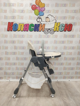 Стульчик для кормления BubaGo Amelia латте