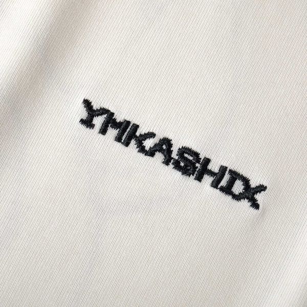 Футболка 8-bit outline бежевая - фото 5