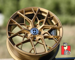 Комплект дисков HRE 16x7 et38 4x100