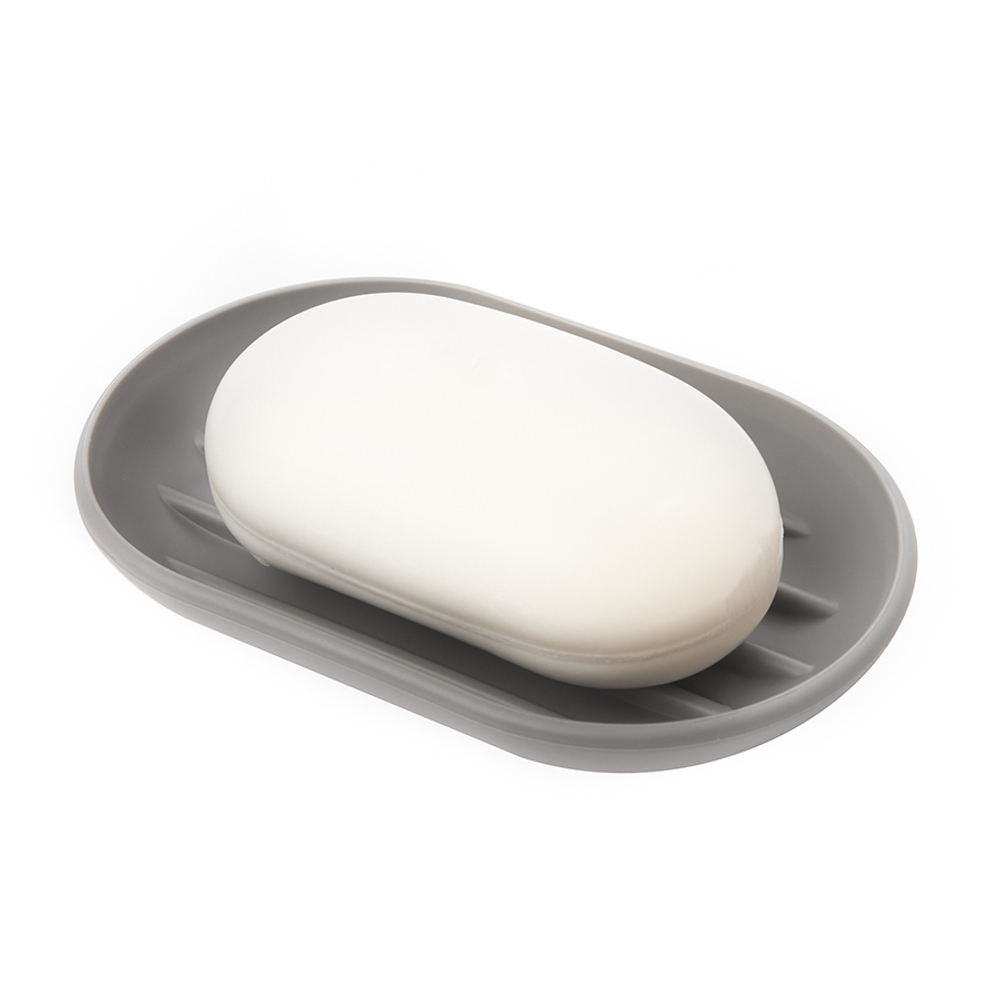 Мыльница touch, серая