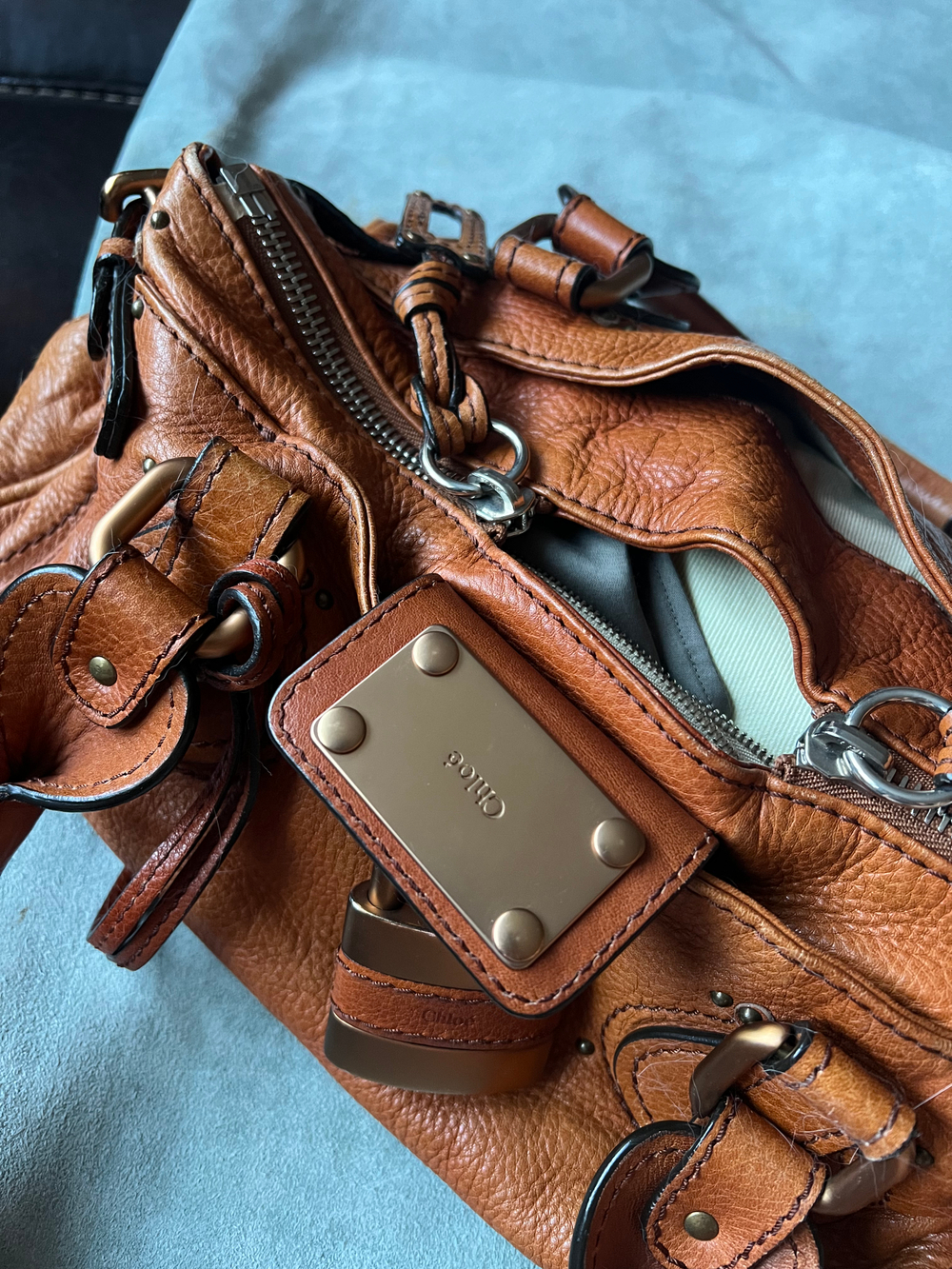 Сумка Chloe Paddington