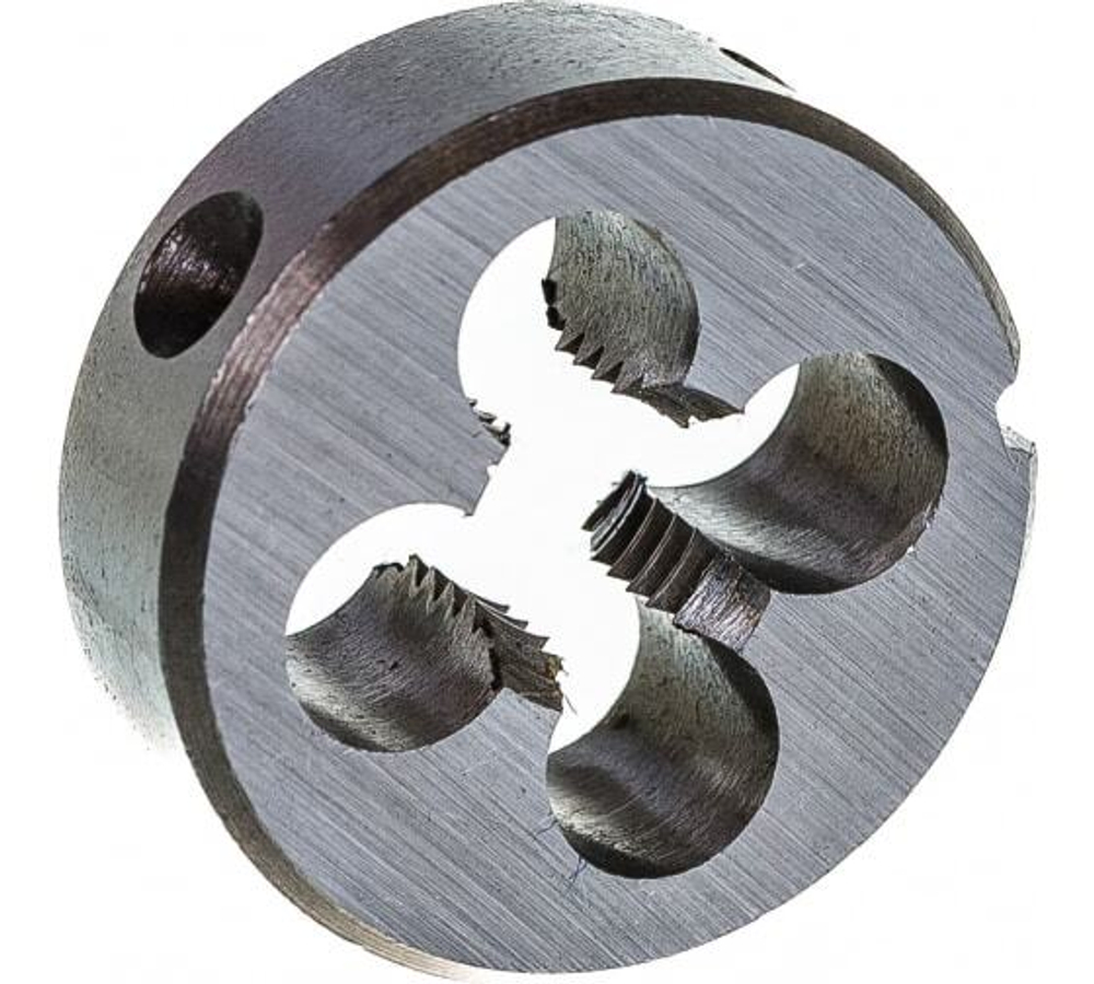 ПЛАШКА СИБРТЕХ М10Х1,5ММ 77027