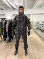 Костюм горка 6 весна-лето лайт / черный мох