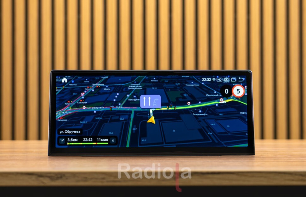 Магнитола для BMW 6-серия F06 2011-2013 CIC - Radiola RDL-6236 монитор 10.25" на Android 14, 8Гб+128Гб, CarPlay, 4G SIM-слот