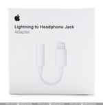 APPLE Переходник стандарта  Lightning to 3,5мм Audio Cadle  (MXK22ZM/A))