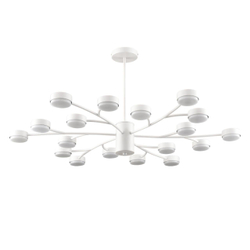 8265/18 COMFI LN26 233 металл, белый Люстра GX53 LED 18*7W 220V TORINA
