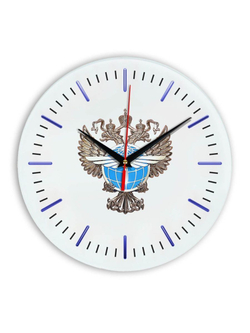 Настенные часы "Эмблема Росавиации 02 52"
