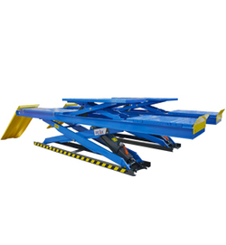 DX-4000A Двухуровневый ножничный подъемник под сход развал 4 т.