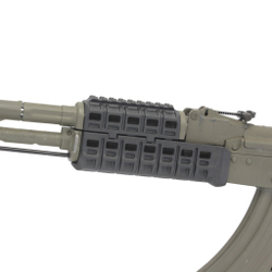 Тактическое цевье на АК с платформой M-LOC, DLG Tactical