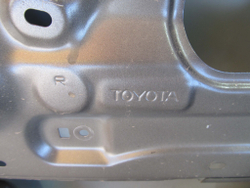 Дверь передняя правая Toyota RAV4 III (XA30) 05-13 Б/У Оригинал 6700142120