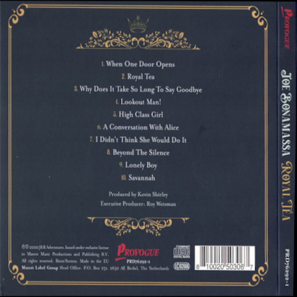 Joe Bonamassa / Royal Tea (CD)