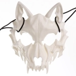 Маска карнавальная «Челюсти»