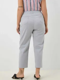 Брюки из хлопка