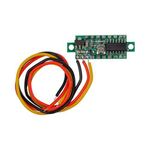 Цифровой вольтметр DC 0-100V (Синий)