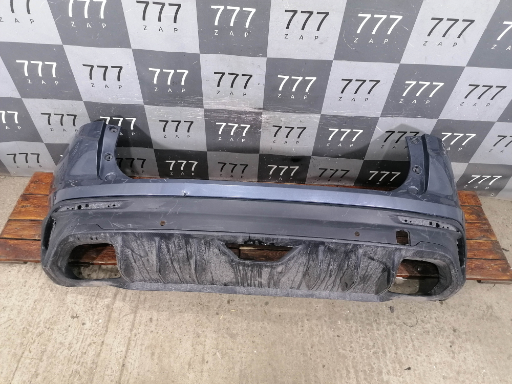 Бампер задний + юбка заднего бампера Geely Coolray 19-24 Б/У Оригинал 6600247097