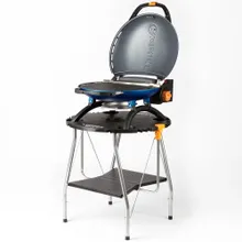 Портативный газовый гриль O-Grill 700T (синий), 1 горелка