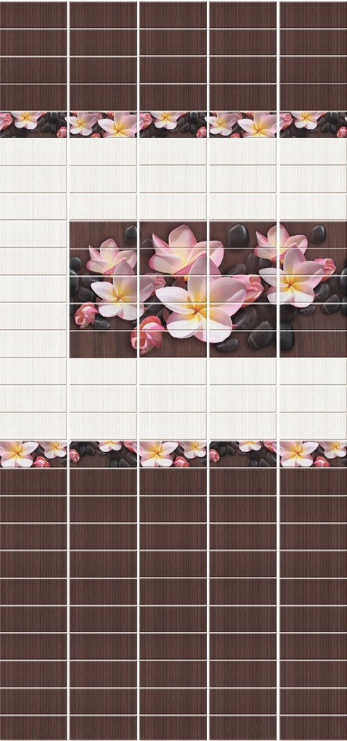 Панель ПВХ 3D Сауна рисунок 2700х250 мм