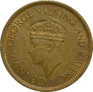 50 центов 1943 Цейлон