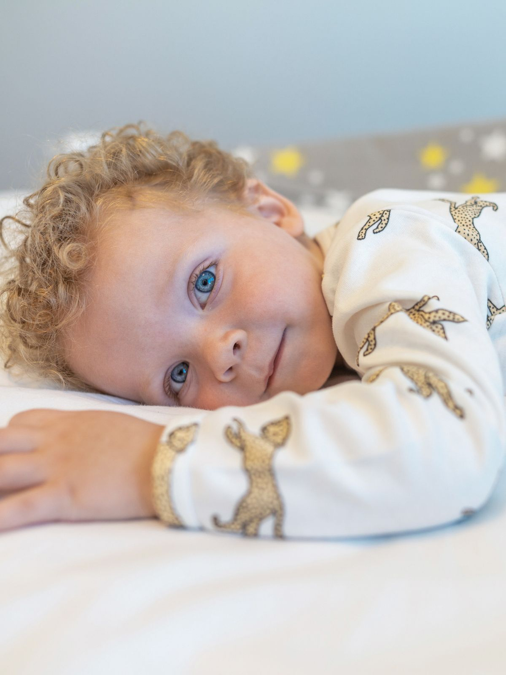 Комбинезон Mjölk Sleep and Play Гепарды