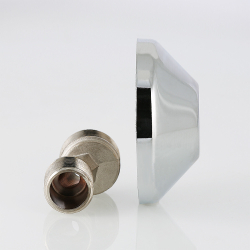 Эксцентрик с декоративной чашкой 3/4"х1/2"  25 мм
