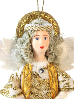 Кукла-подвеска сувенирная Ангелочек