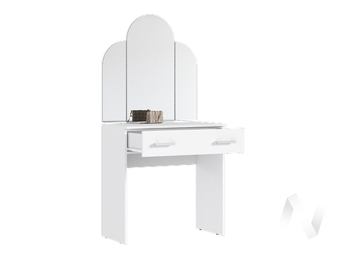 Трельяж Спальня Бася (белый)