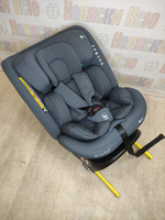 Автокресло детское Indigo SENCE ISOFIX I-SIZE 0-36 серый