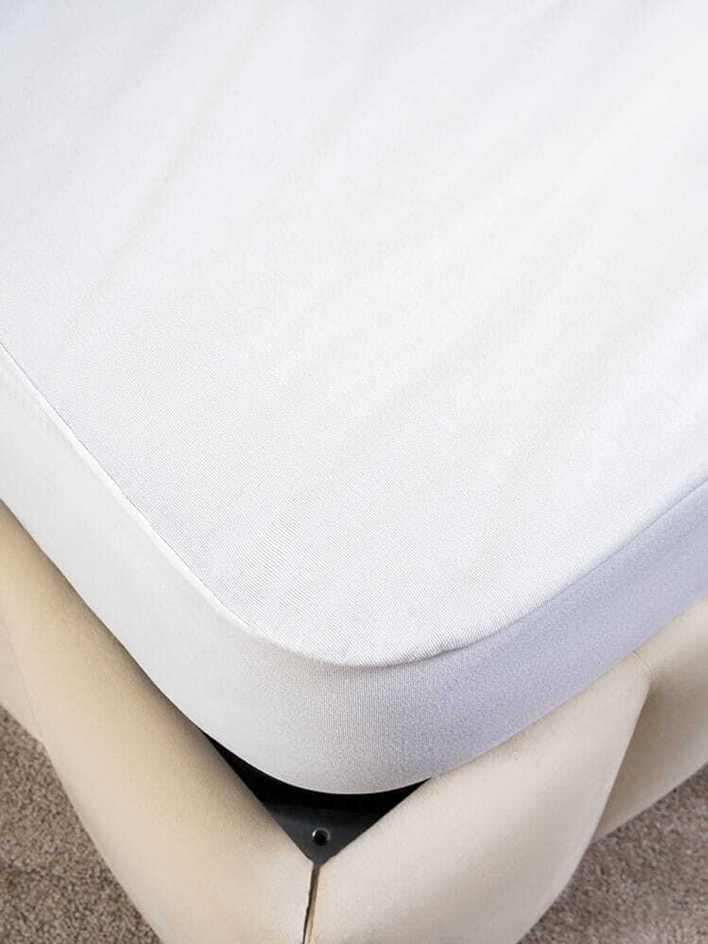 Наматрасник на резинке 200x200x30 Arya home Crown